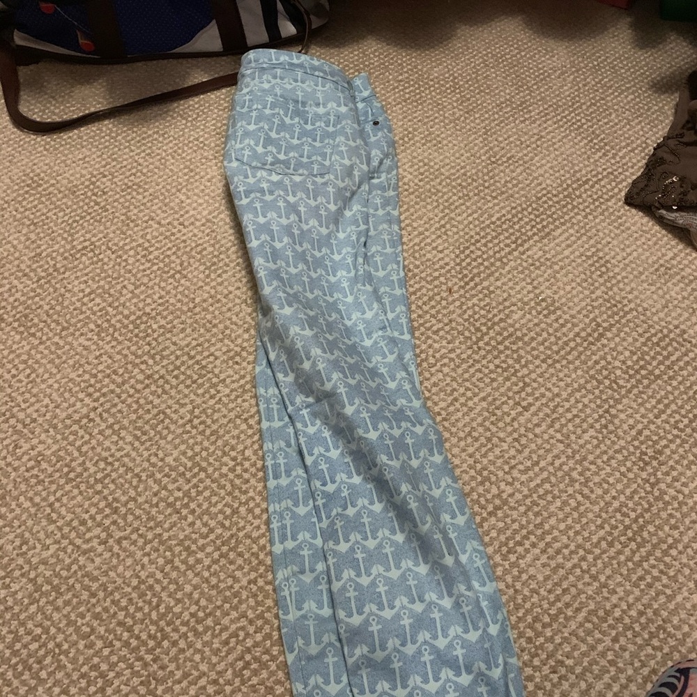 Vineyard Vines anchor jeans size 8